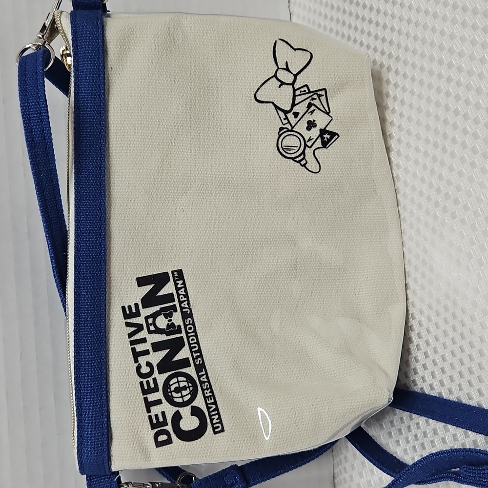 Universal Studios Japan Detective Conan Phantom Thief kid Shoulder Bag Pochette - Picture 2 of 7